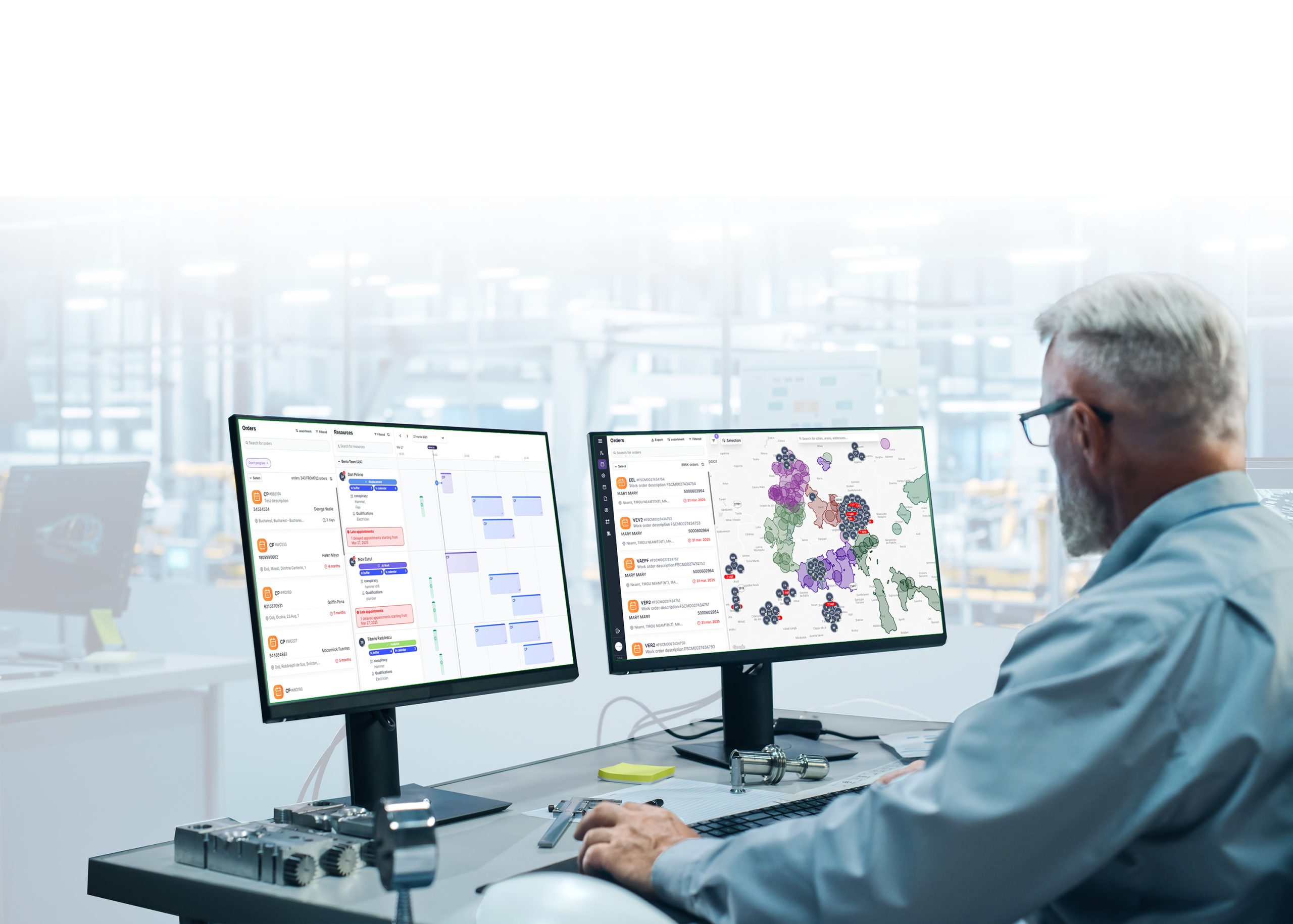 Car,Factory,Monitoring,Office:,Male,Chief,Automotive,Engineer,Sitting,At