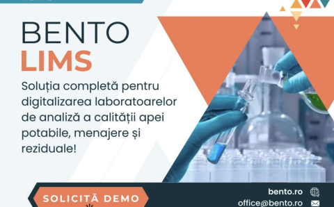 Bento LIMS @Revista Romaqua 30 sept 2025
