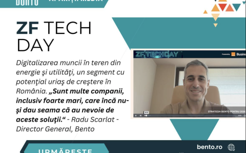 Bento@ ZF Tech Days 2026 - 21 mai 2026