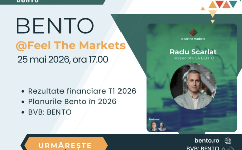 Bento@Feel the Markets 25 mai 2026